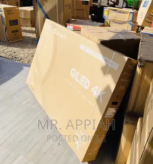 Elegant Black TCL 65c645 65” Ultra Hd Smart Qled Google Tv