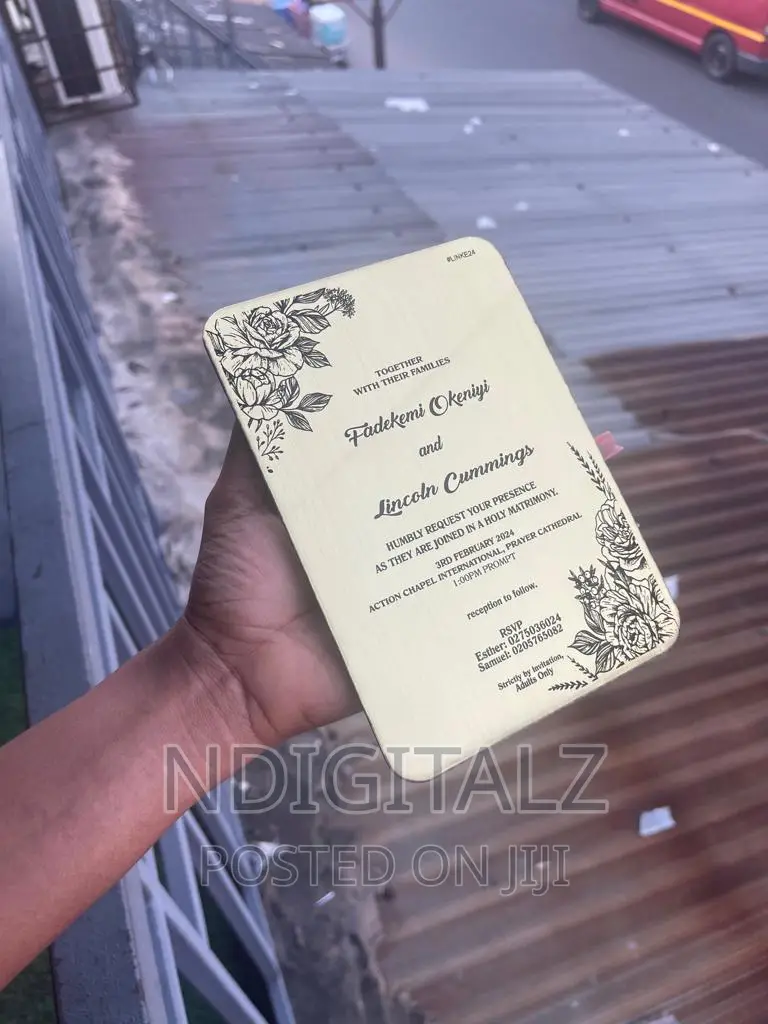 Wedding Invitations