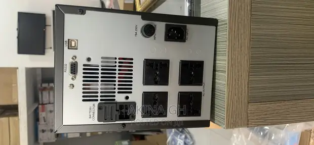 APC Smart Line-Interactive Easy Ups 750va Smv750i-Ms 4