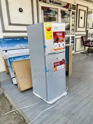 Zara-22tm Doubledoor Topfreezer Gray Electric Fridge