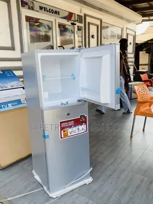 Essential Gray Topfreezer Zara-22tm Doubledoor Fridge