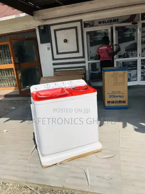Topload Semiautomatic Nasco 11kg Washingmachine Electric 