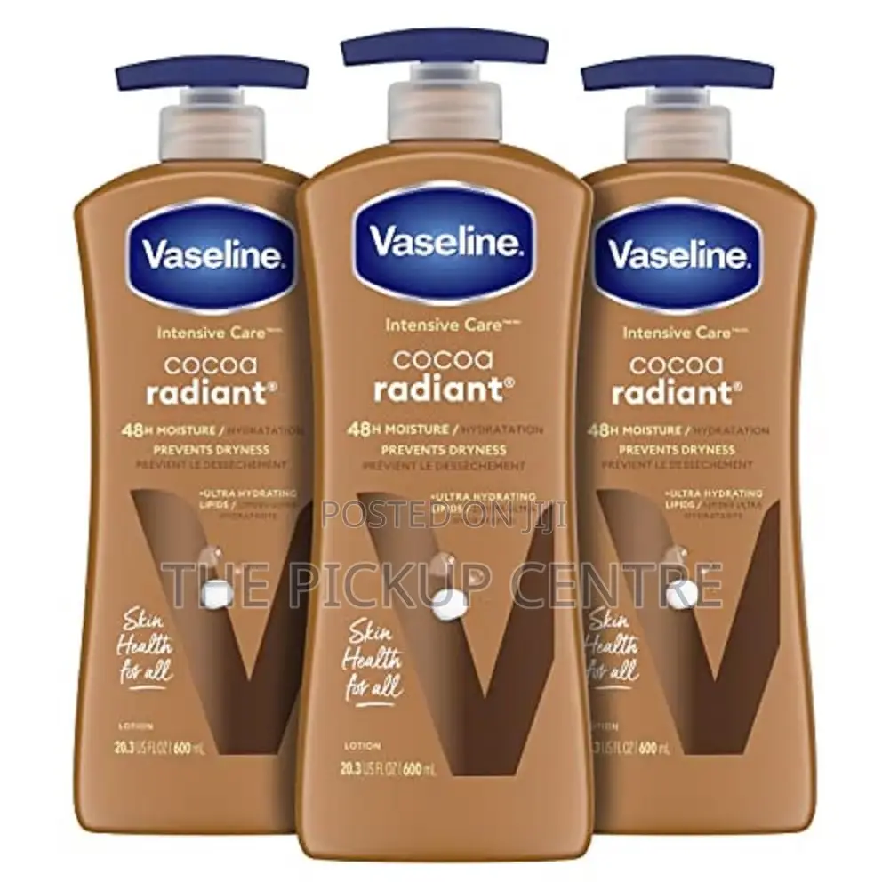 Vaseline
Intensive Care Body Lotion Cocoa Radiant 600ml