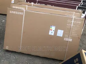 Au9000 Version Samsung 65inch Crystal UHD Flat Smart TV