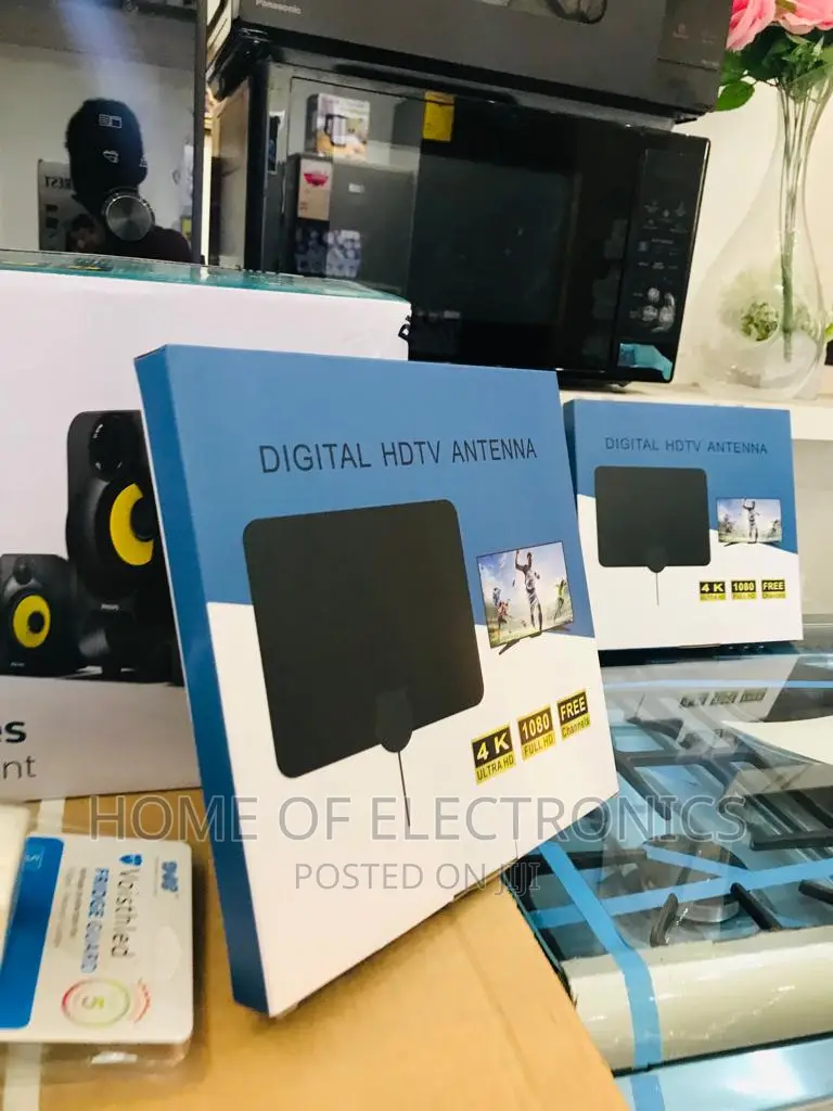 Buy Digital Indoor TV Antenna With TV Signal Amplifier