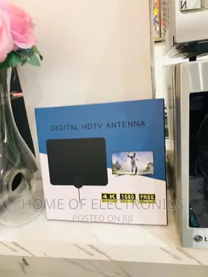 Buy New Digital Indoor TV Antenna With TV Signal Amplifier