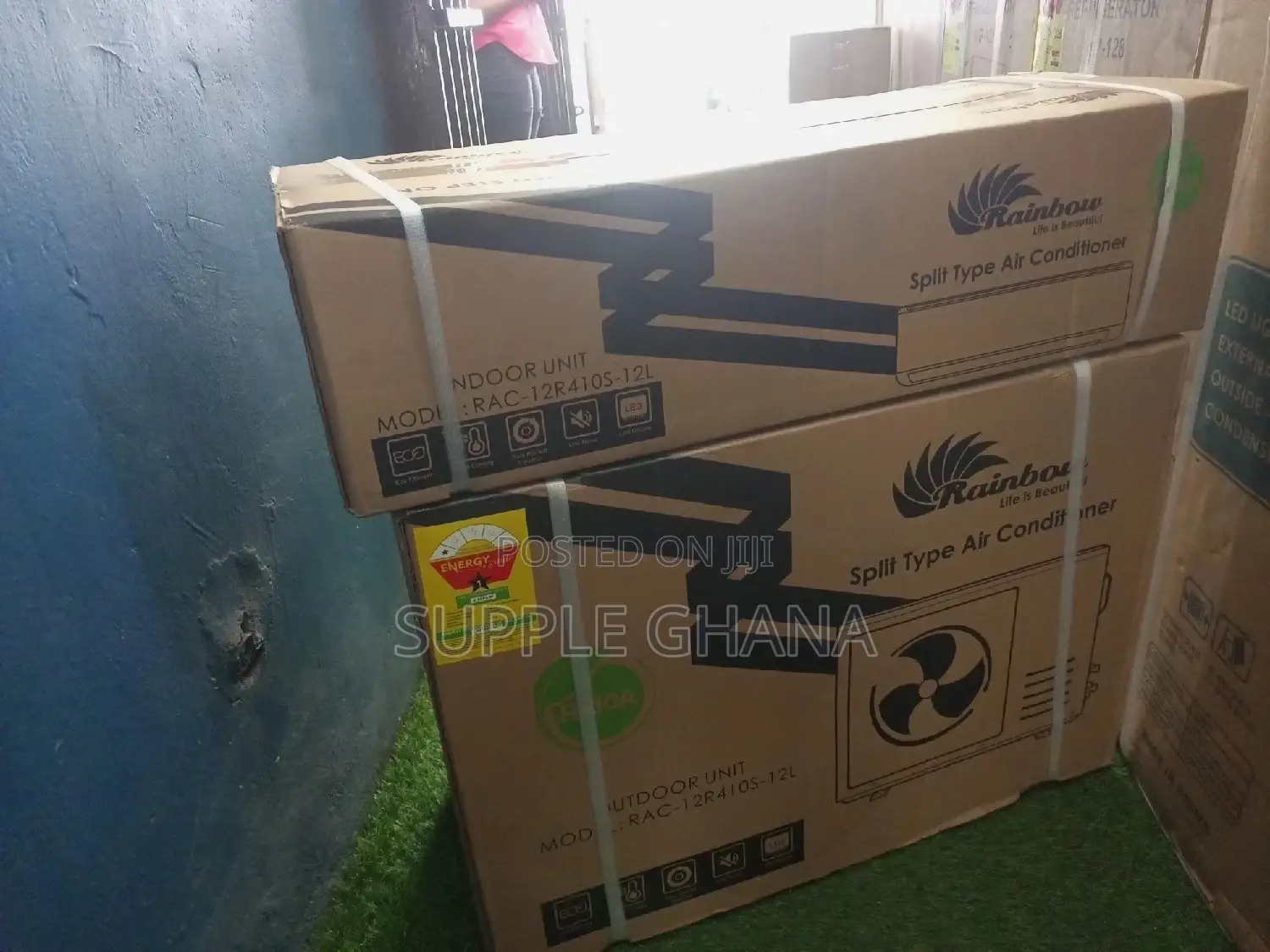 Rainbow 1.5 HP Indoor/Outdoor Air Condition
