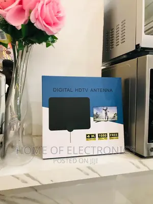 Buy Best Digital Indoor TV Antenna With TV Signal Amplifier