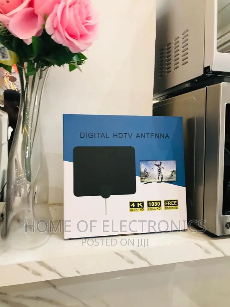 Buy Best Digital Indoor TV Antenna With TV Signal Amplifier