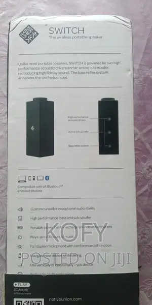 Switch Wireless Speaker