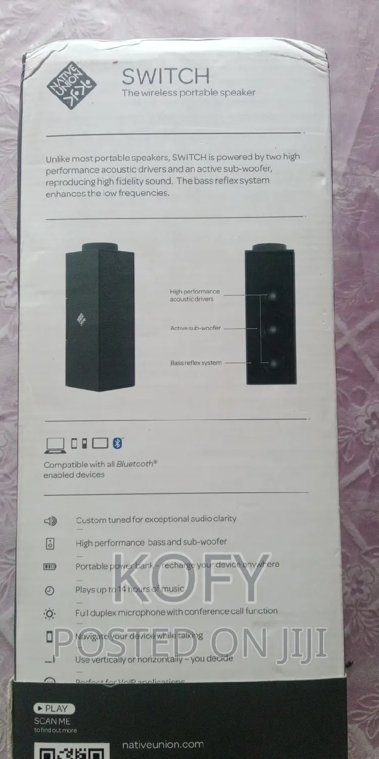 Switch Wireless Speaker