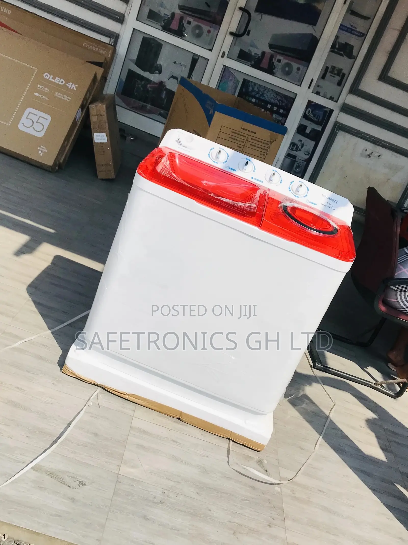Purchase Nasco 11kg Washingmachine Topload Semiautomatic