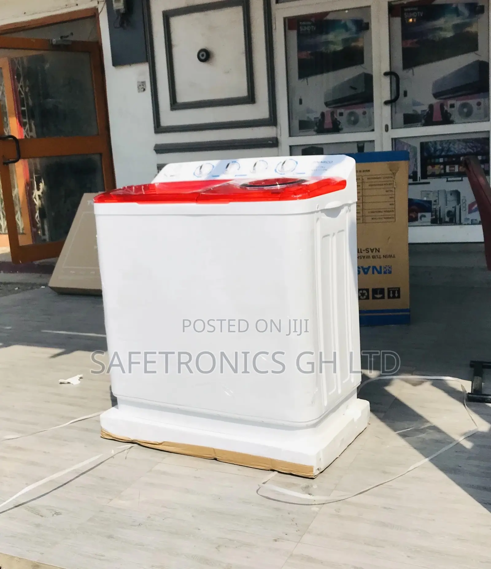 Durable Nasco Washingmachine 11kg Semiautomatic Topload