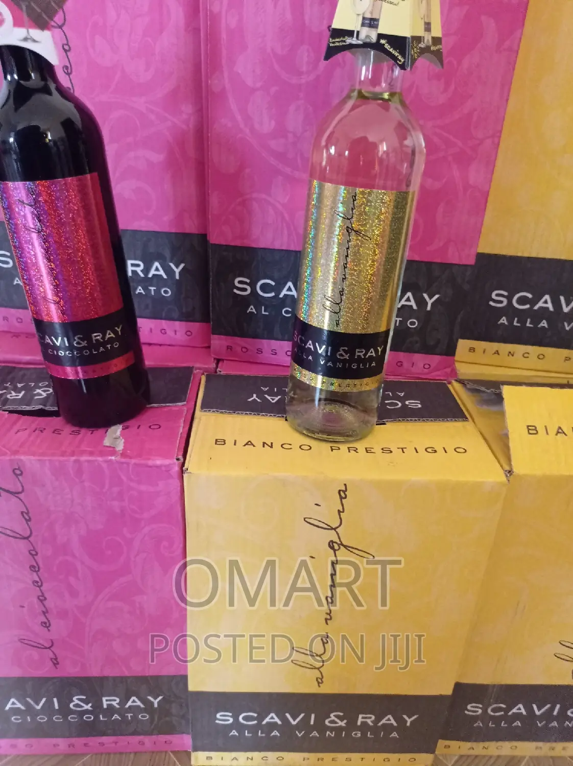 Scavi and Ray Chocolate Wine 6*750ml