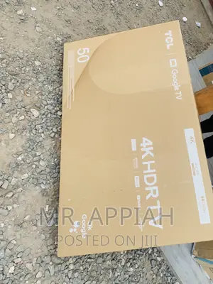 High Quality TCL 50P735 50 Inch HDR Smart Google Tv.