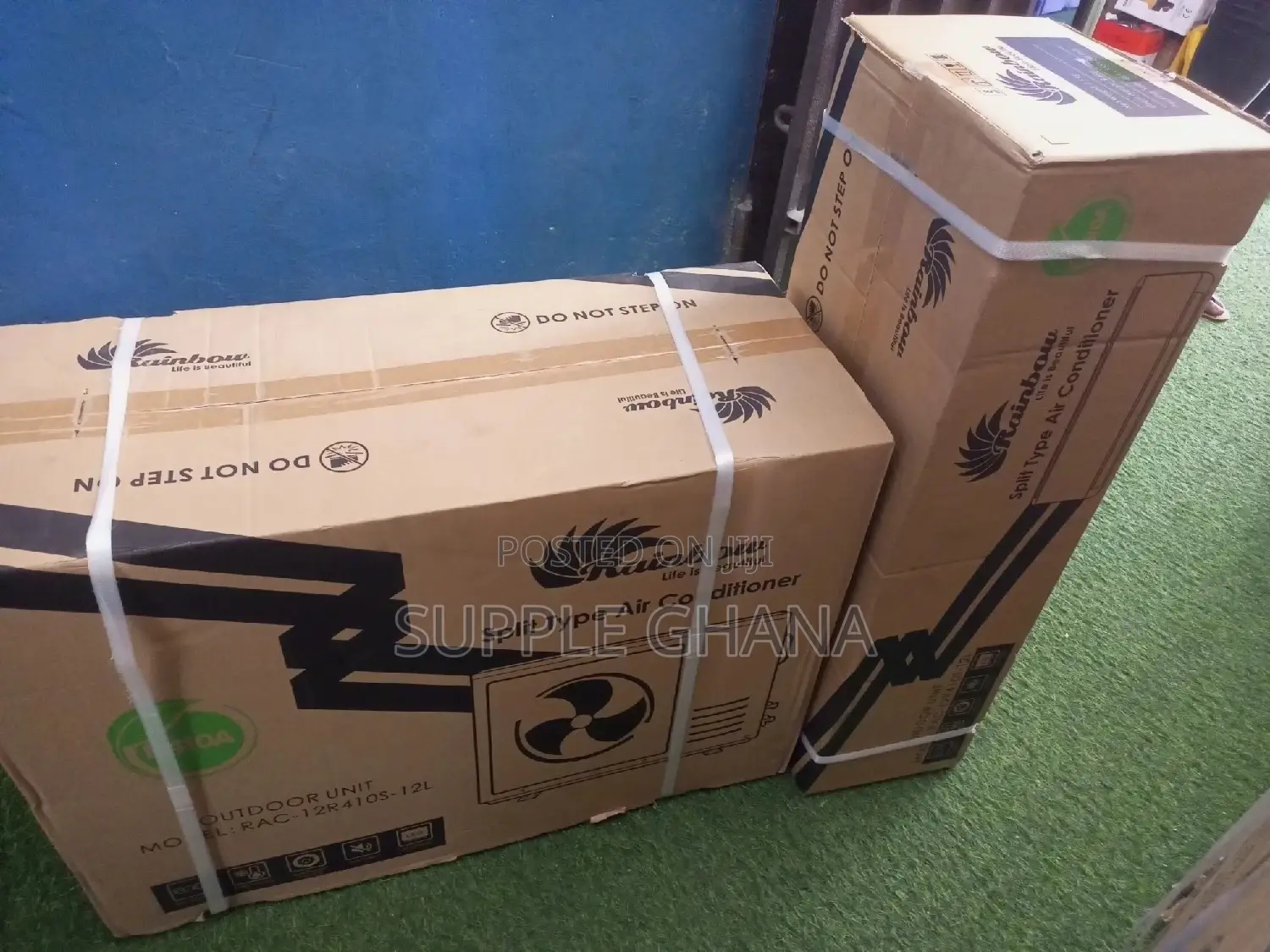 Rainbow Air Condition Super Cooling Air Conditioner
