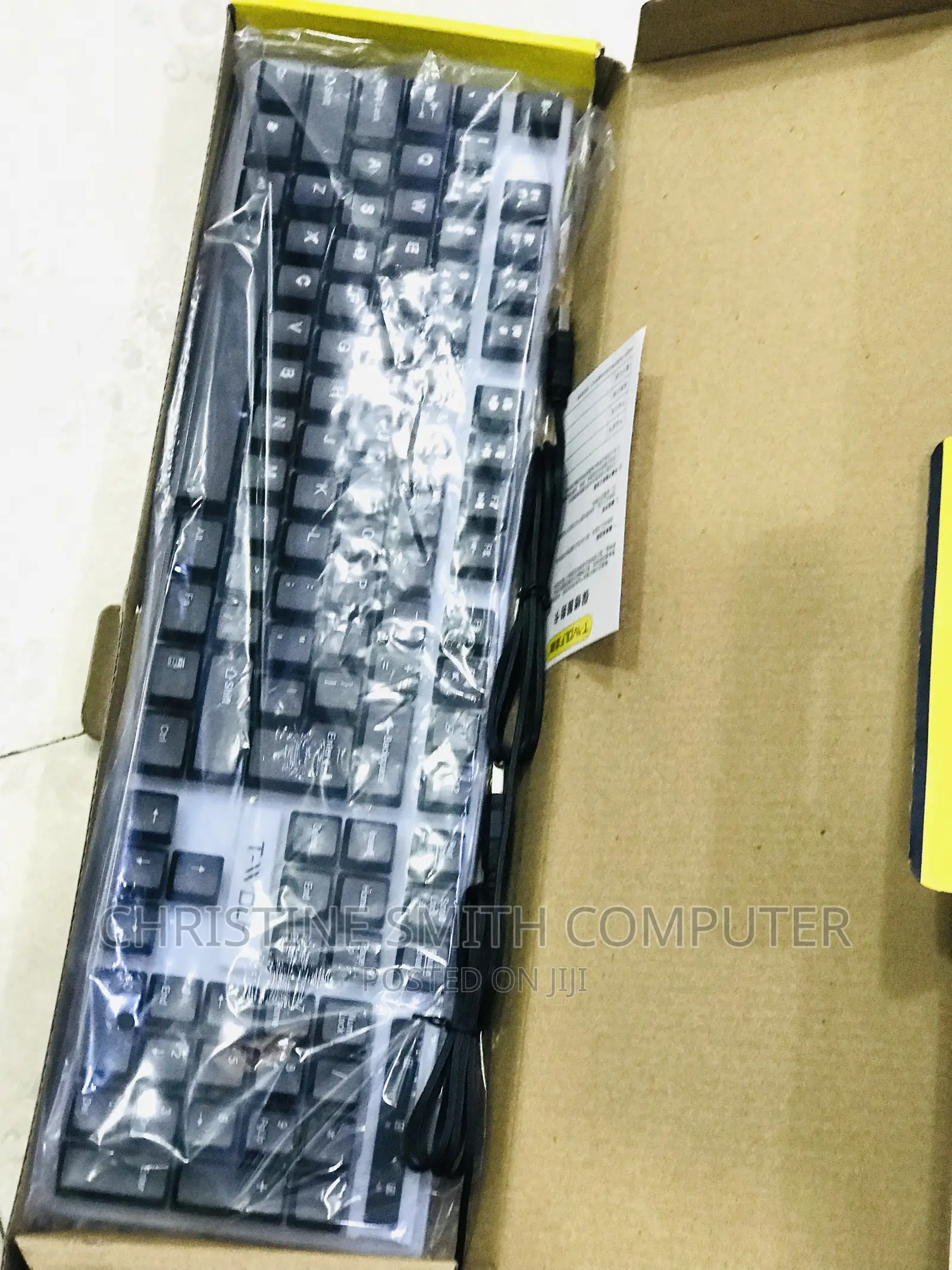 TF230 Backlit Game Keyboard and Mouse