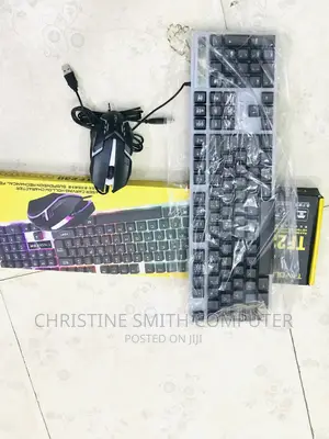 TF230 Backlit Game Keyboard and Mouse