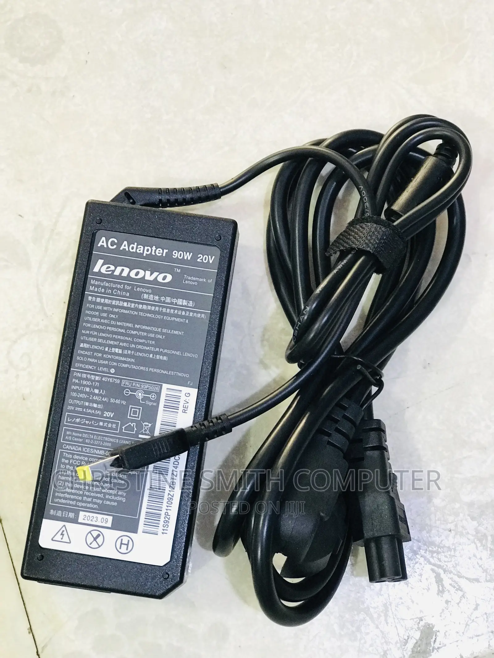 Lenovo Usb Laptop Charger 90w