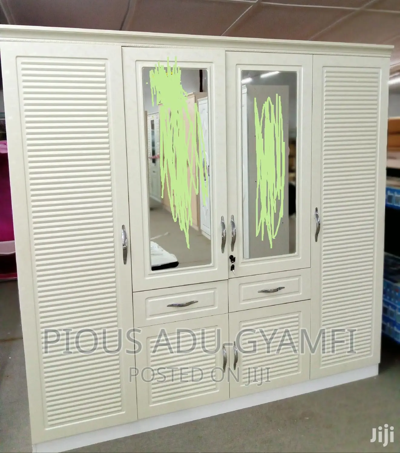 4-in-1 Foreign Wardrobe