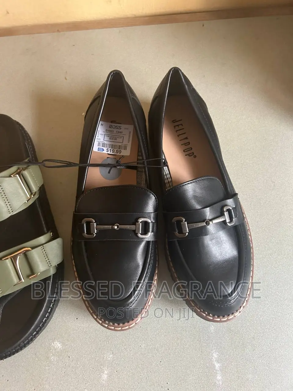 Original Back Shoe From the USA