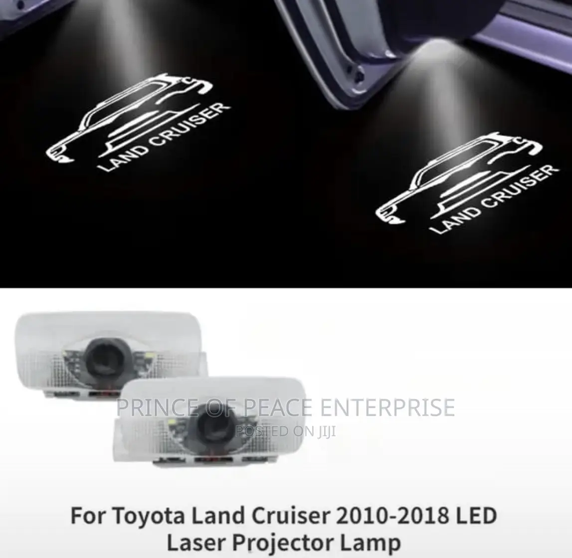 Land Cruiser Door Shadow / Ghost Light