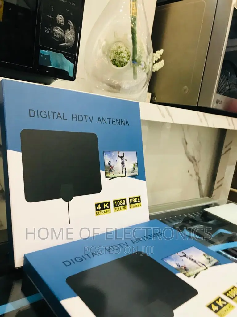 Sealed Super Digital Indoor TV Antenna