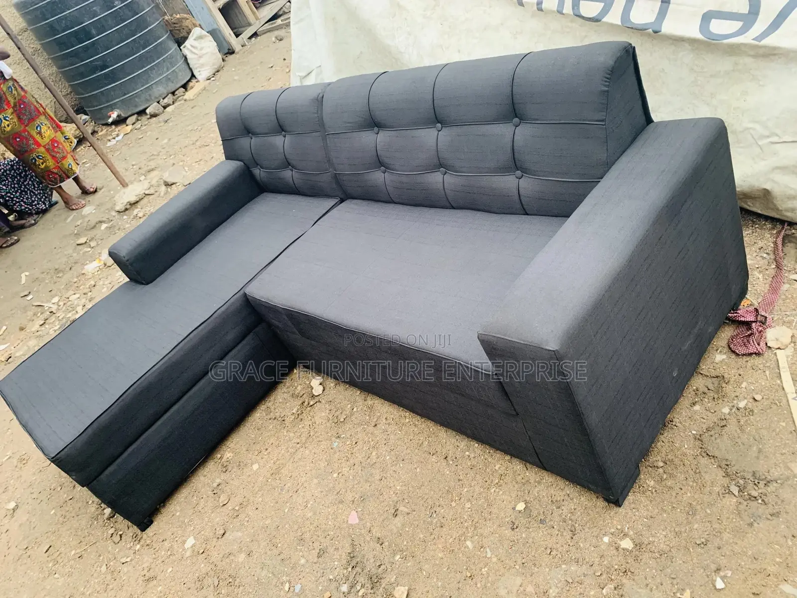 L Shape Sofas