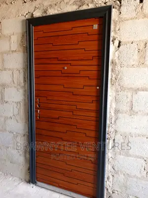Brown Smooth Tk Door