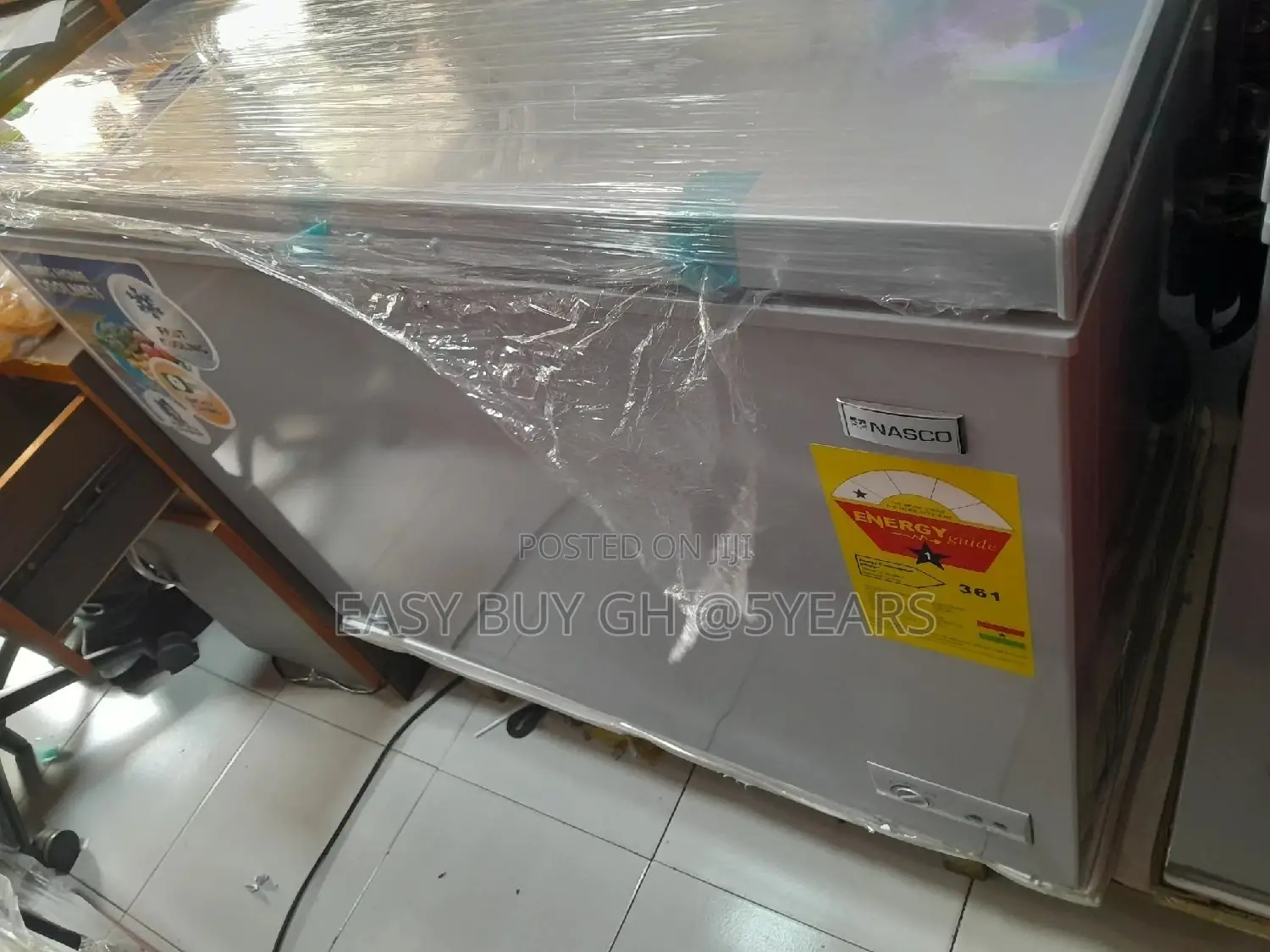 Nasco Chest Freezer Brand New