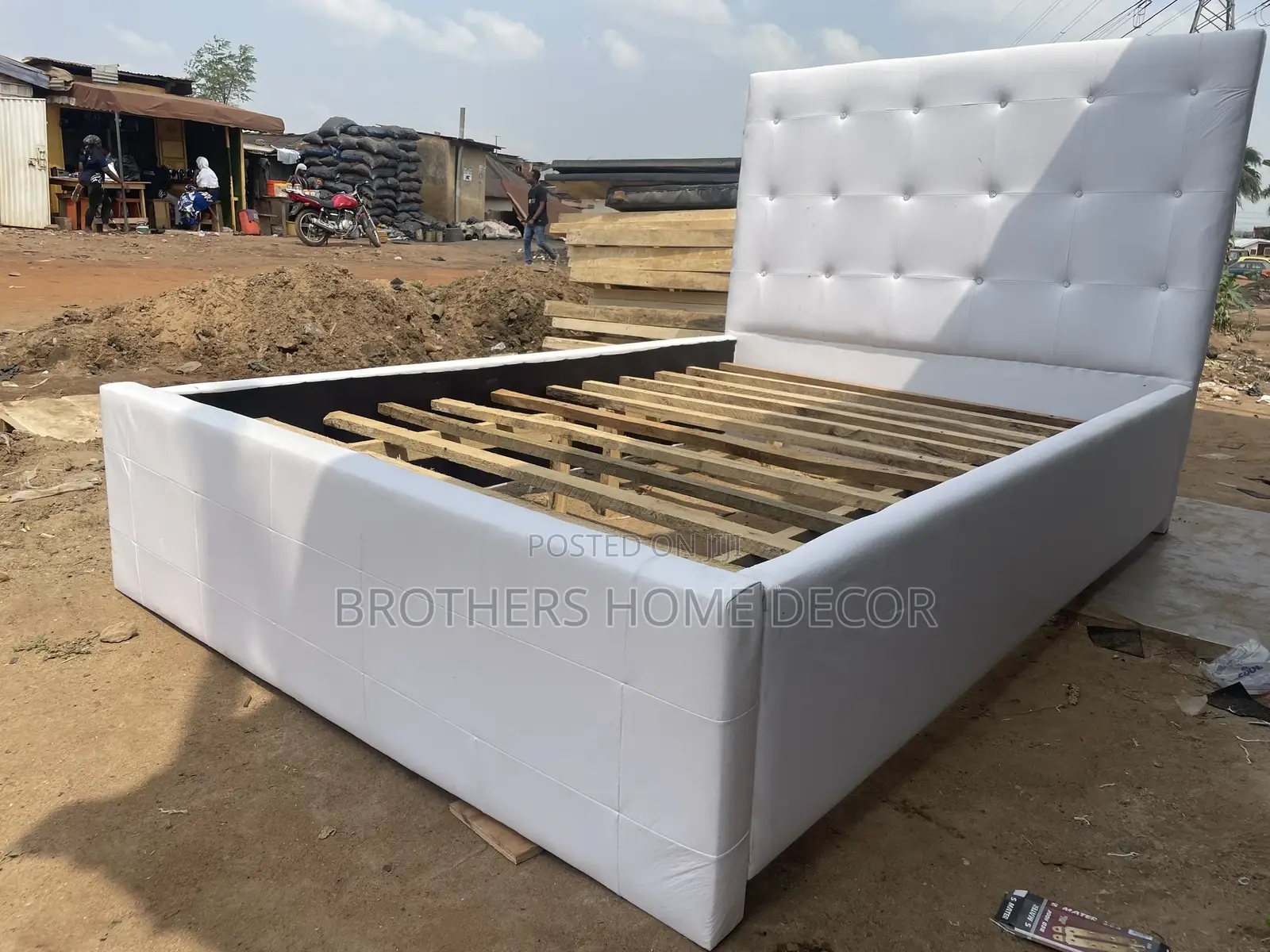 Foreign Double Bedframe