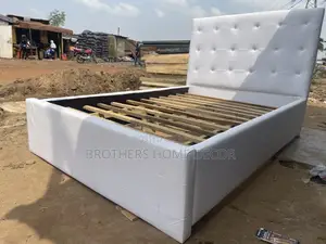 Foreign Double Bedframe