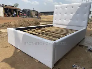 Foreign Double Bedframe