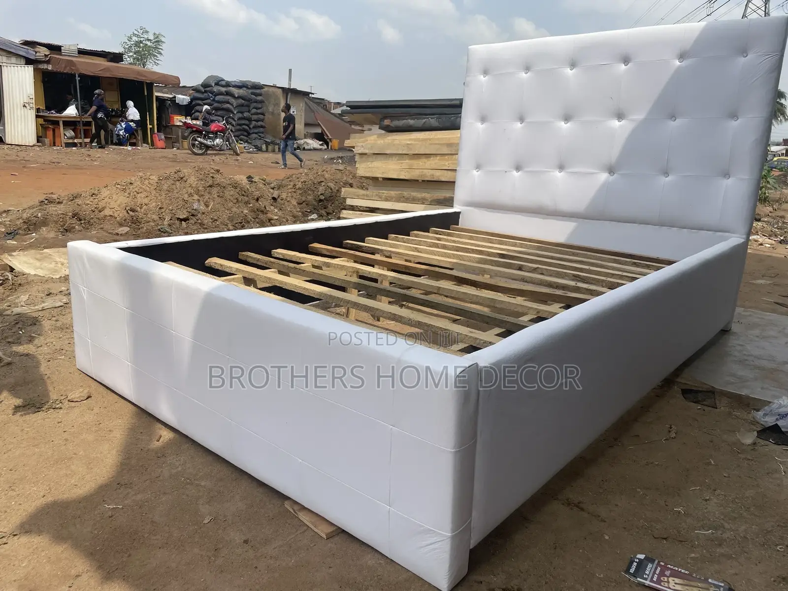 Local Double Bedframe