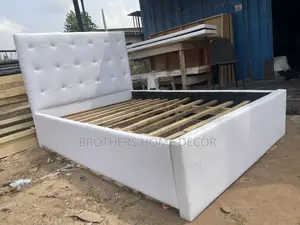 Ash Foam Double Bedframe || Very Strong and Durable