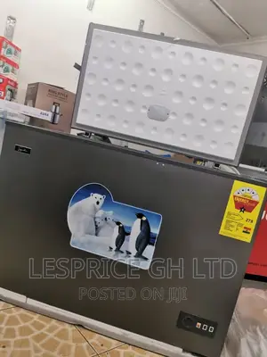 Deep Cooling//Signature 345L Chest Freezer