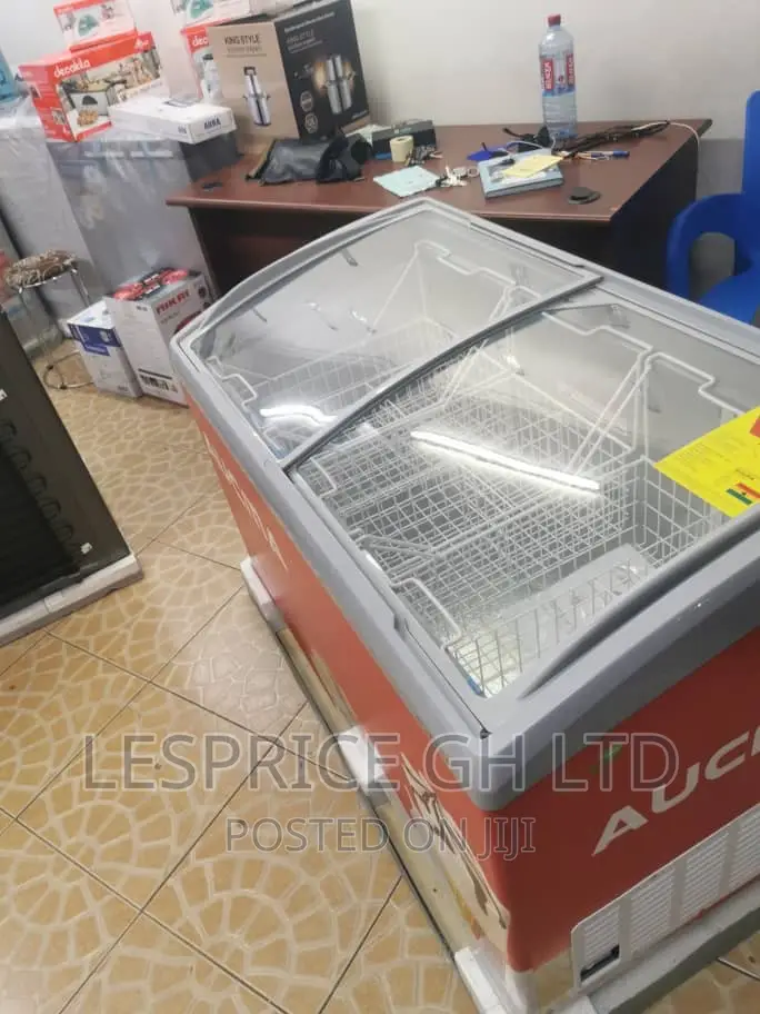 Aucma 330L Super Quality Showcase Freezer