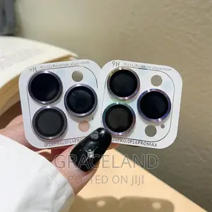 Full Cover Camera Lens Protection for iPhone X-16 Pro Max