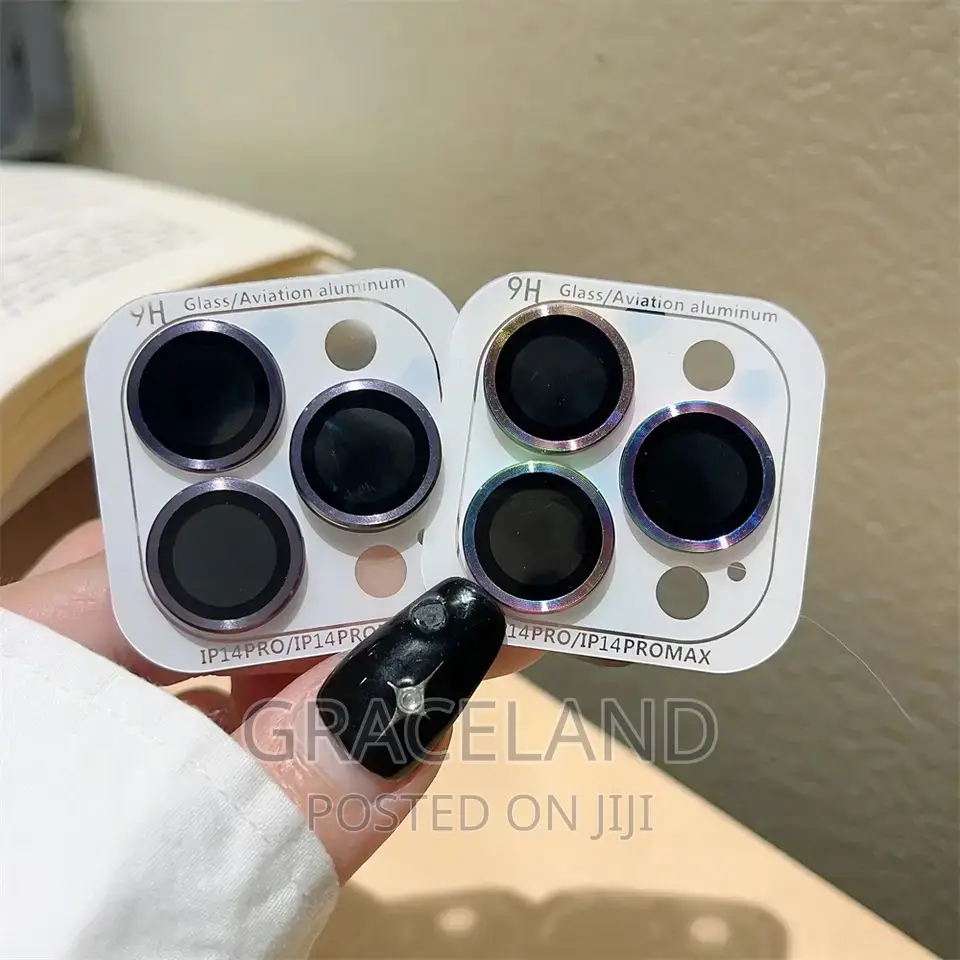 Full Cover Camera Lens Protection for iPhone X-16 Pro Max