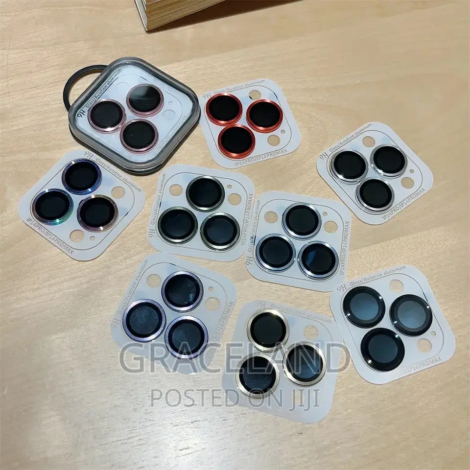 Full Cover Camera Lens Protection for iPhone X-16 Pro Max