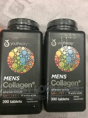 Youtheory - Men's Collagen 290 Tablets Type 1, 2, 3