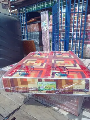 10" Latex Foam Mattress Double Size