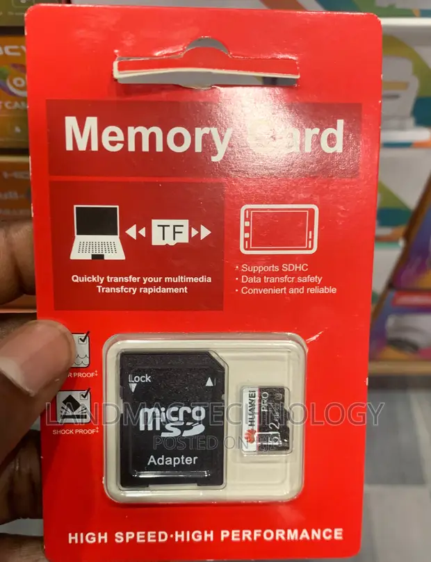 Huawei 512GB Micro SD Card Class 10 UHS-1 TF Memory Card in East