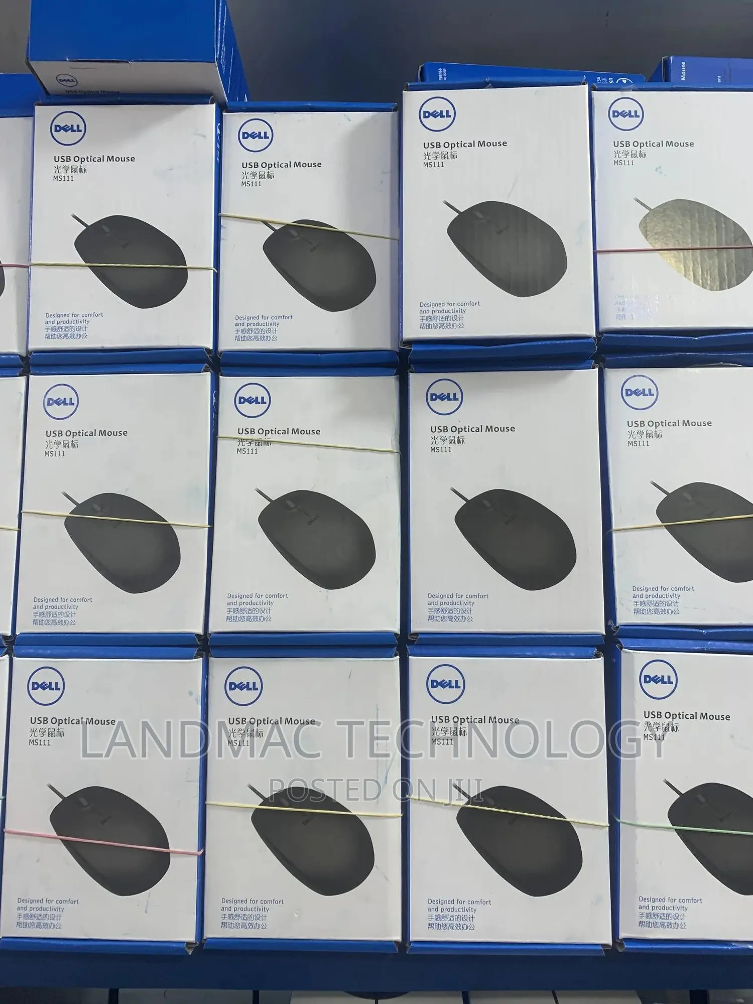 Dell USB Optical Mouse MS111