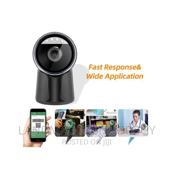 Wired Scanning Platform One-Dimensional Barcode/Qr Code