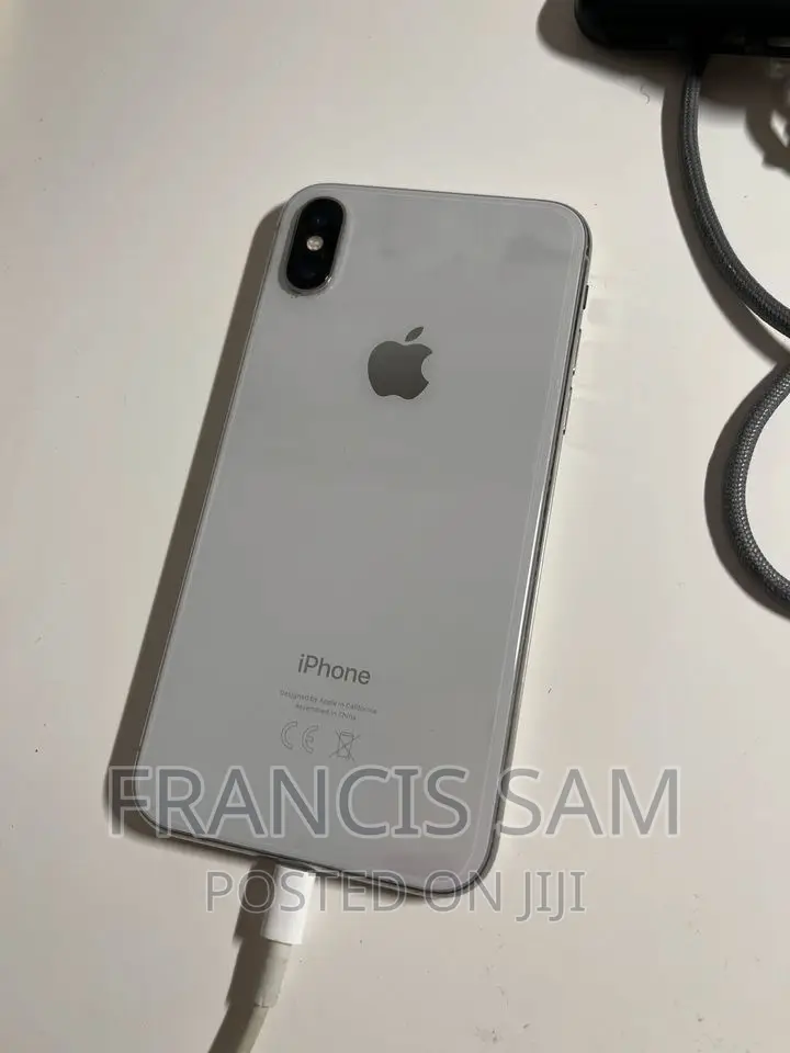 New Apple iPhone X 64 GB White
