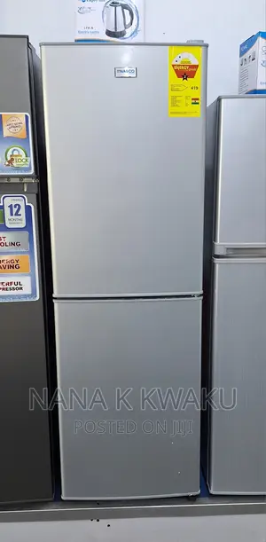 158liters_nasco Nasd2-20fl Double Door Fridge