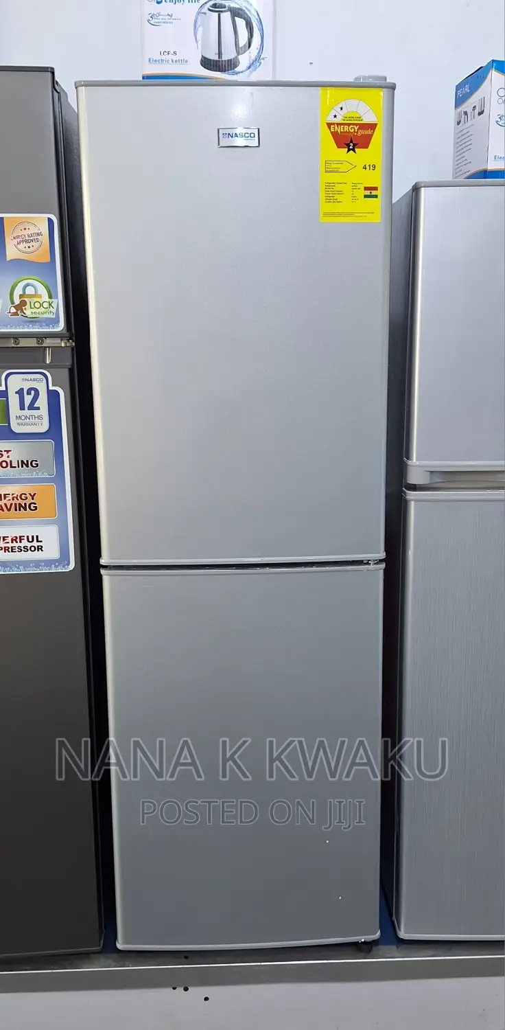 158liters_nasco Nasd2-20fl Double Door Fridge