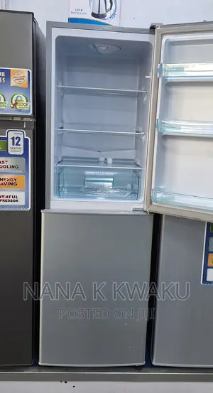 158liters_nasco Nasd2-20fl Double Door Fridge