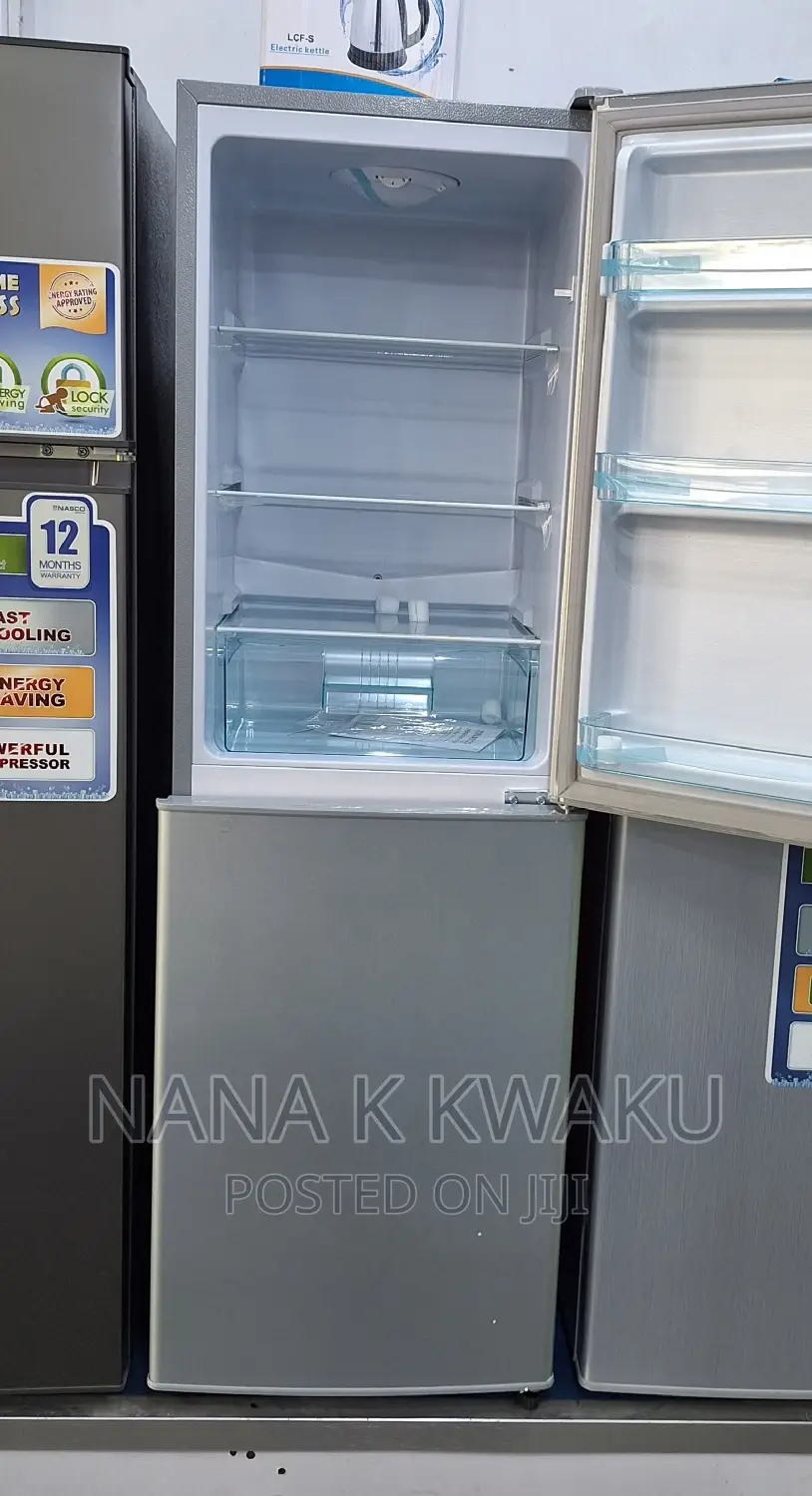 158liters_nasco Nasd2-20fl Double Door Fridge